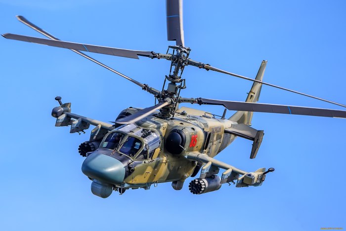 Аллигатор вертолёт ка-54