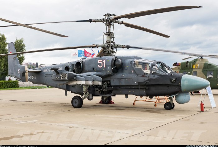Аллигатор вертолёт ка-54