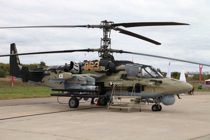Ка-52 вертолёт