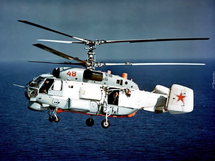 Противолодочный вертолет ка-28