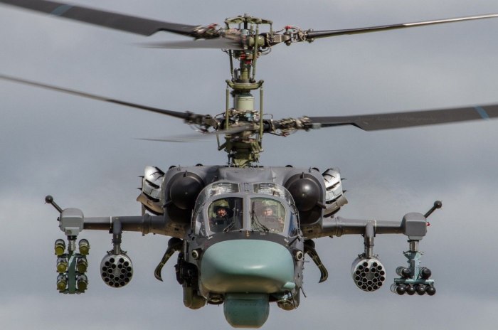 Ударный вертолет ка-52 Аллигатор