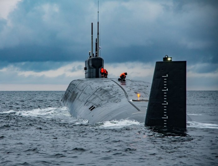 К-551 «Владимир Мономах»