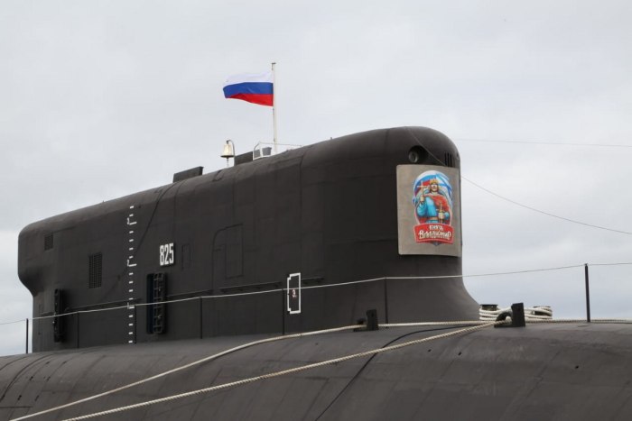 К-549 "князь Владимир" проекта 955а "Борей-а"