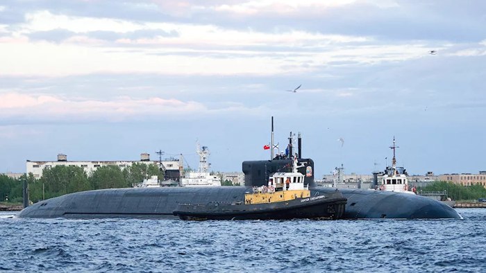 Подводная лодка проекта 955 Борей
