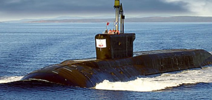 К-535 «Юрий Долгорукий»