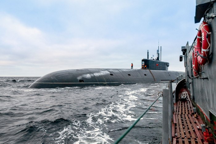 «Князь Владимир» проекта 955а «Борей-а»