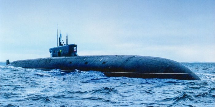 Князь Владимир подводная лодка