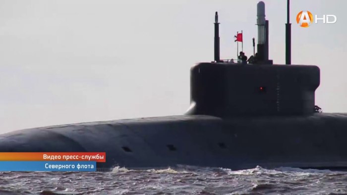 Подводный крейсер Журавлева