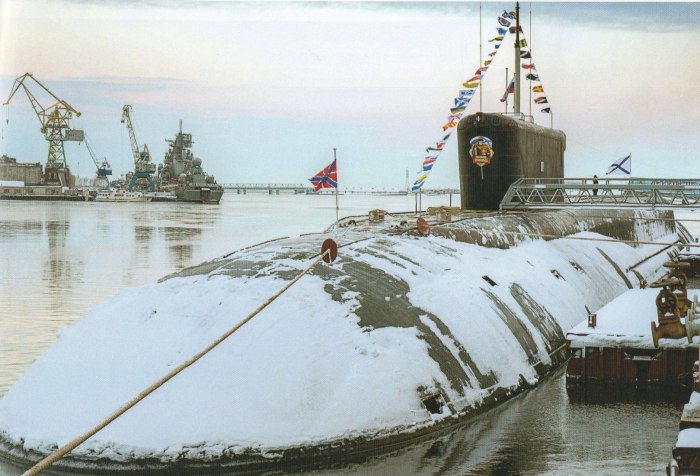 Подводные лодки проекта 690 «кефаль»