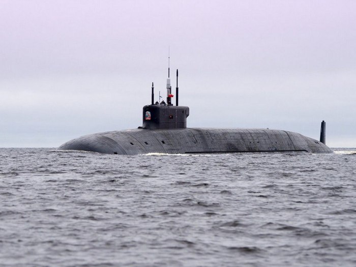 Подводная лодка проекта 955 Борей