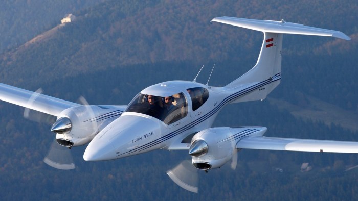 Diamond aircraft da42 Twin Star
