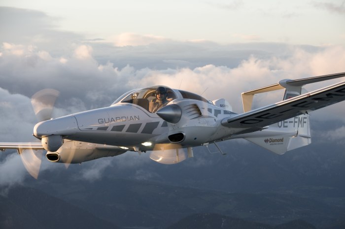 Da-42 самолет