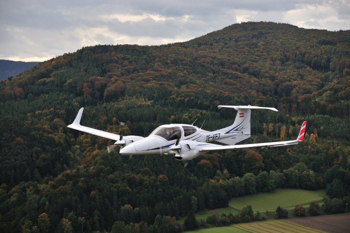 Самолет Diamond da-42
