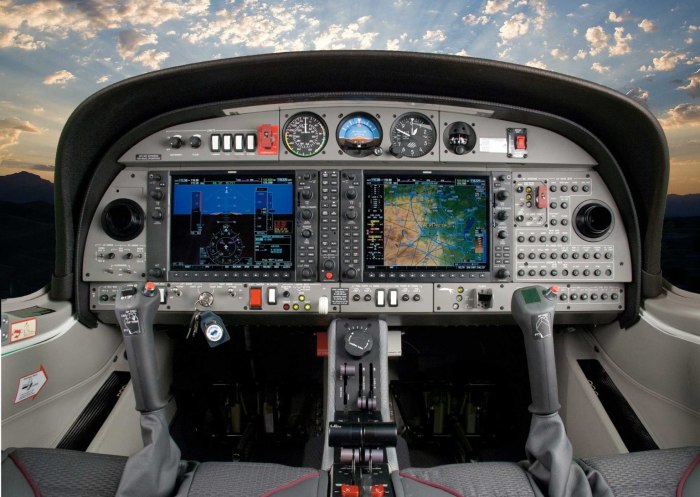 Diamond da42 кабина