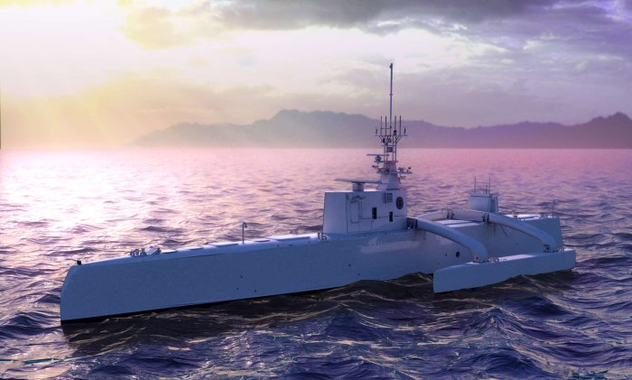 Sea Hunter беспилотный корабль