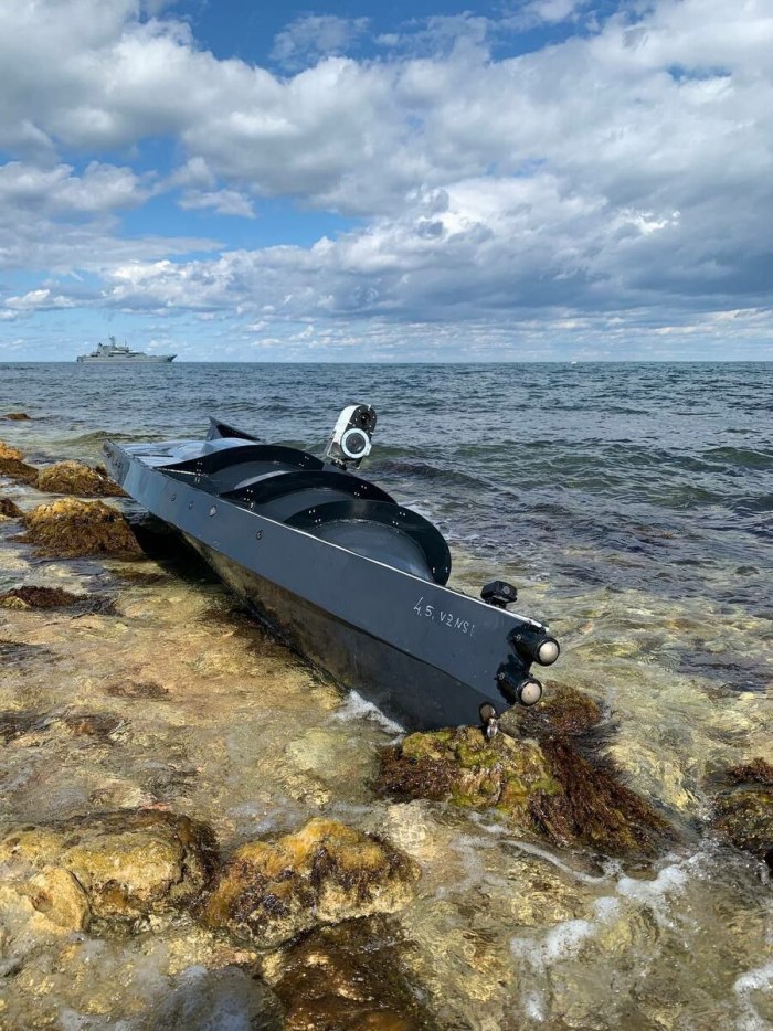 Морской беспилотник камикадзе