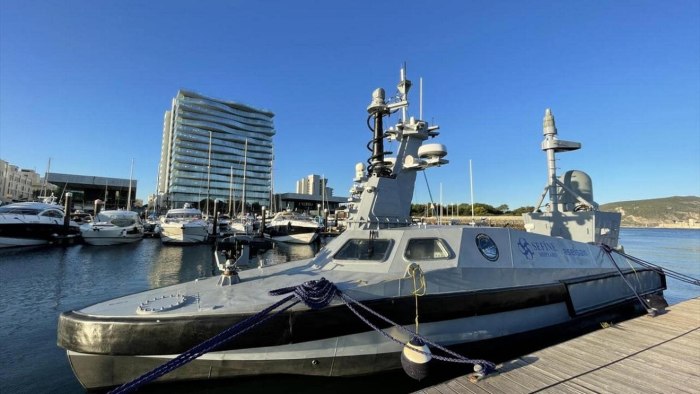 Военные корабли будущего