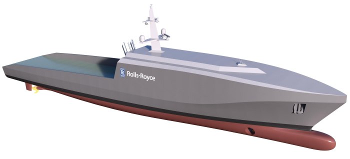 Sea Hunter беспилотный корабль