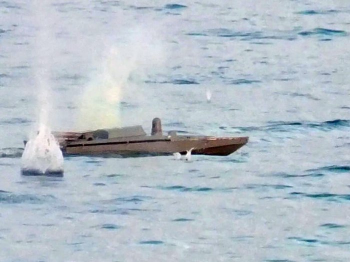 Морской беспилотный катер