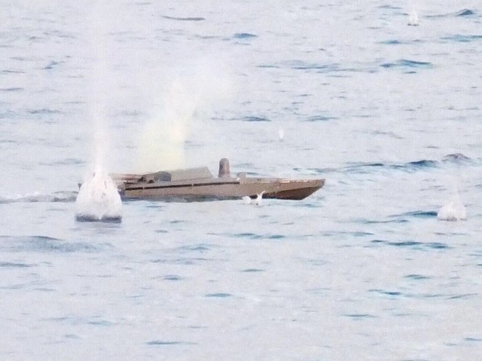 Украинский морской беспилотник