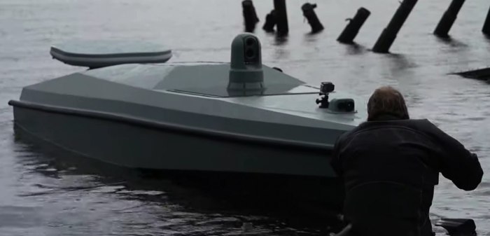 Беспилотный надводный катер ВСУ