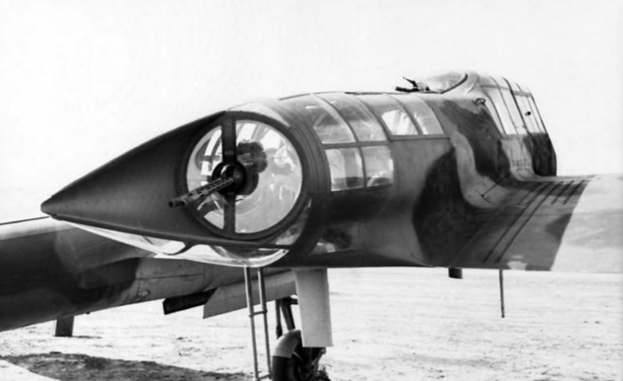 Fw-189 самолет