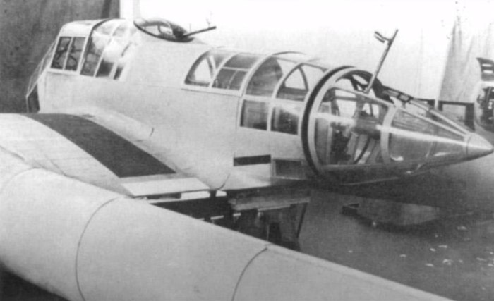 Самолёт-разведчик FW 189 («рама»).