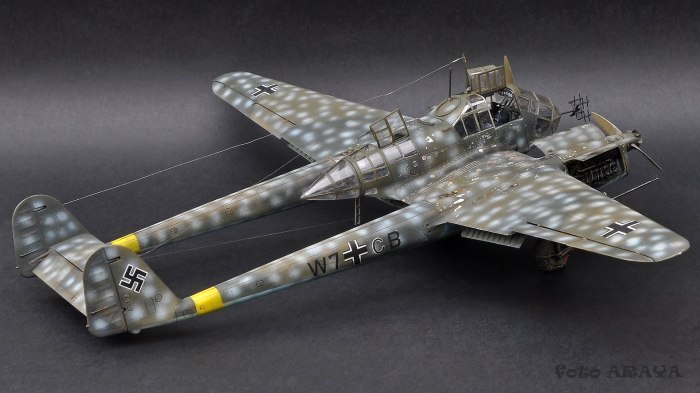 Фокке Вульф 189 рама