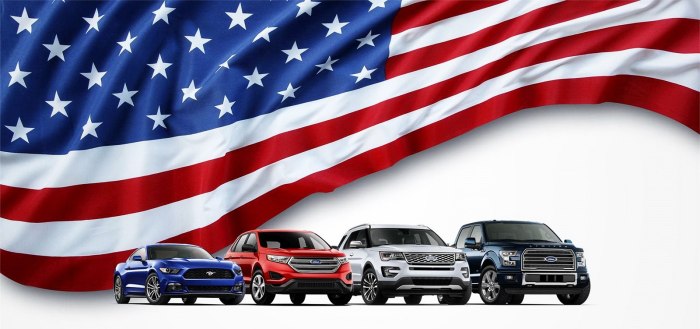 Автомобили США