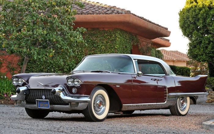 Cadillac Eldorado Brougham 1958