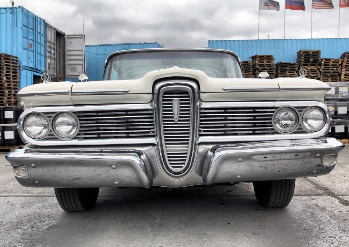 Американские автомобили 70-80