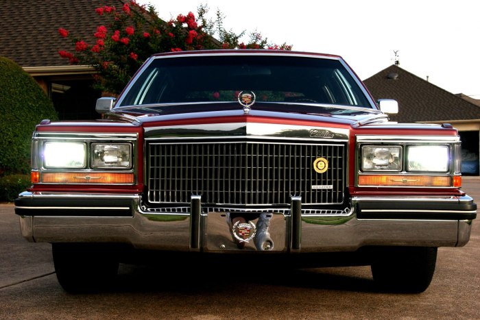 Cadillac Fleetwood 80