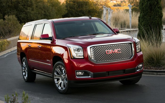 GMC Yukon XL 2016