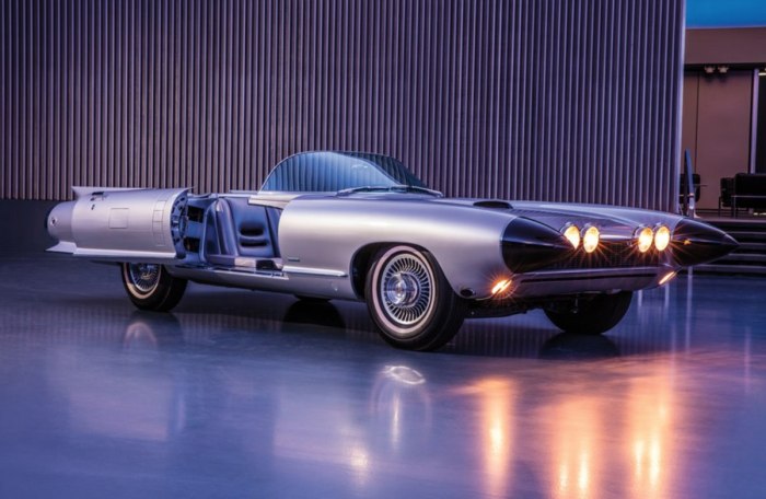 Cadillac Cyclone XP 74 Concept 1959