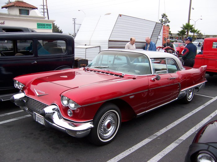 Cadillac Eldorado Brougham 1956