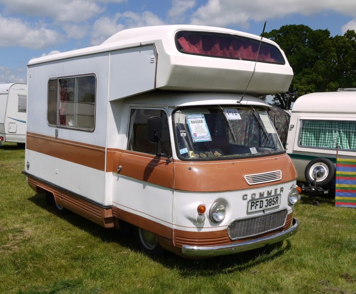 Автодом Camper van американский