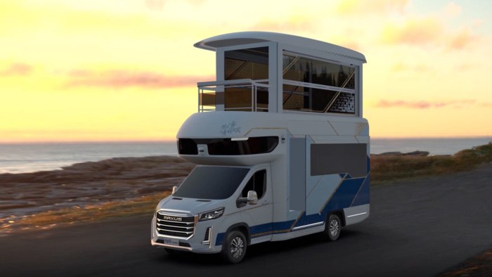 Автодом Maxus v90