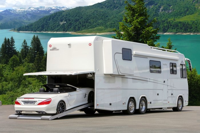 Vario perfect 1200 дворец на колёсах