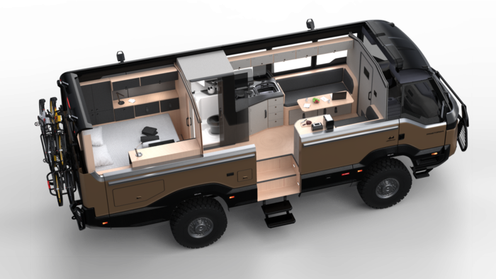 Man Camper 4x4