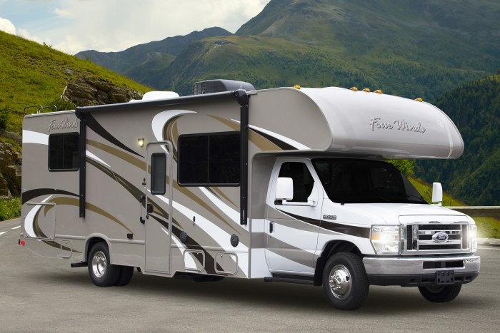 Кемпер автодом RV