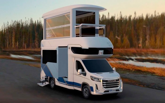 Maxus автодом китайский