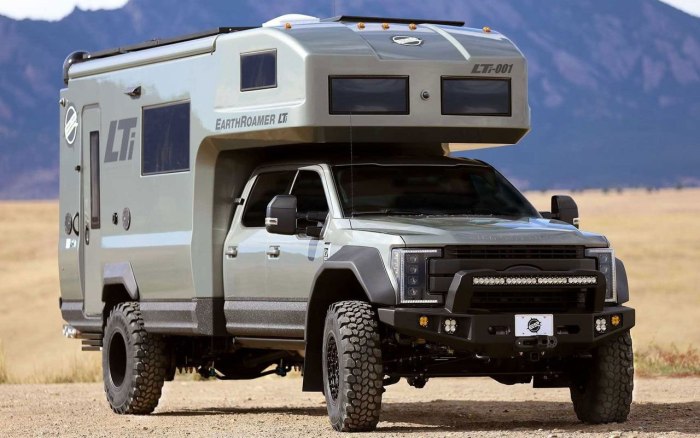 Ford f550 EARTHROAMER.