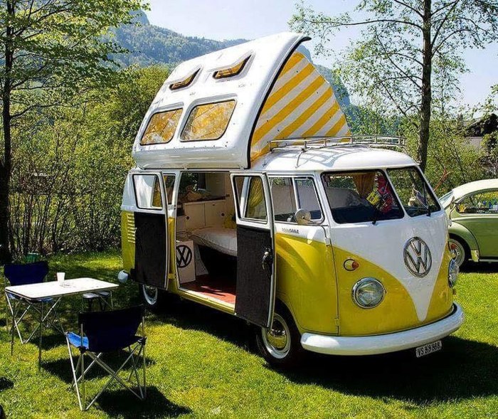 Фольксваген Camper t1