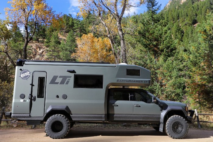 Автодом Ford EARTHROAMER