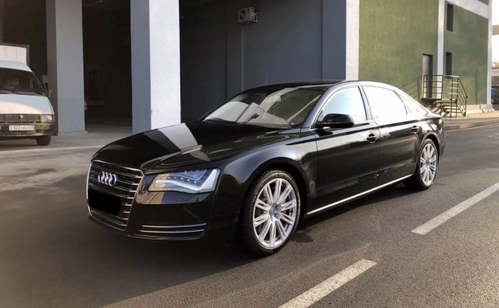 Audi a8 long 2021