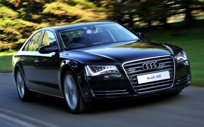 Audi a8 d4