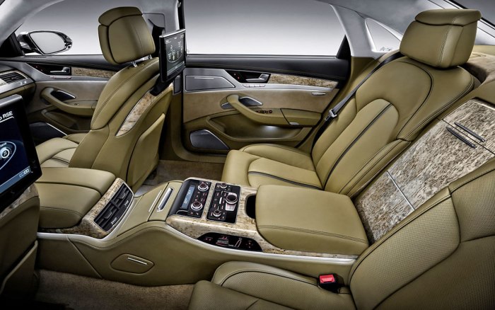 Audi a8 long Interior