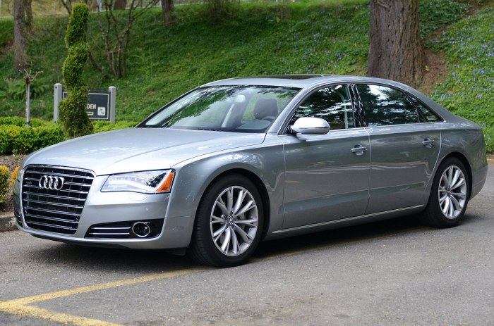 Audi a8l 2013