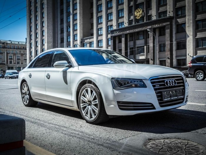 Audi a8 d6
