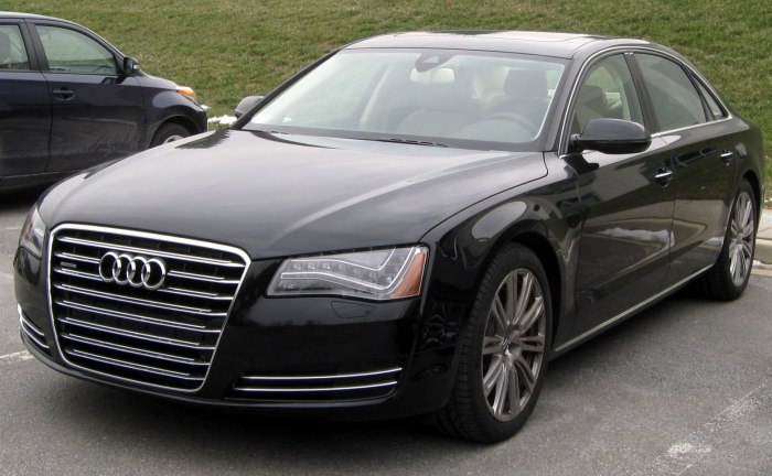 Audi a8 2012